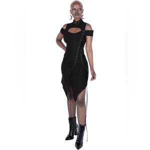 NWT Killstar curses dress